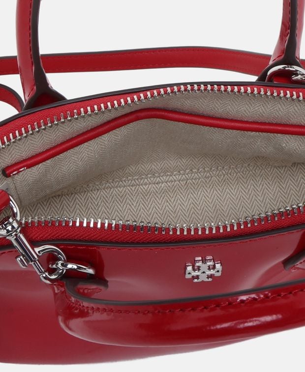 Tory Burch Leather Top Handle bag Emerson