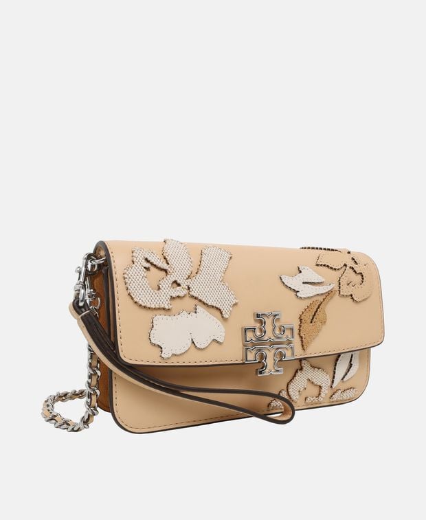 Tory Burch Leather cross body bag Britten