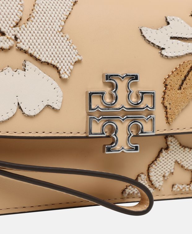 Tory Burch Leather cross body bag Britten
