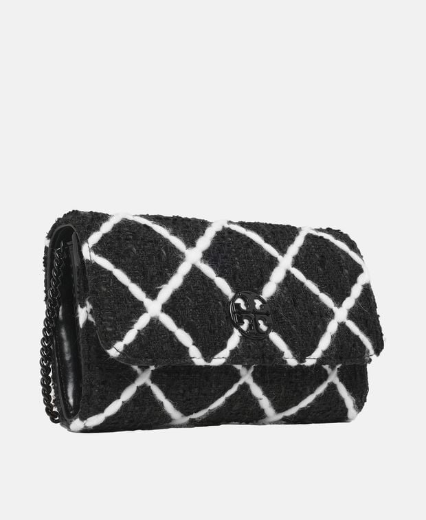 Tory Burch Wallet with shoulder strap Willa