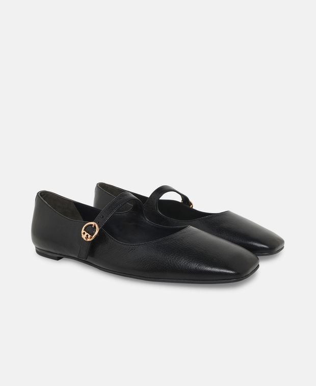 Tory Burch Ballerina flat with straps Selby