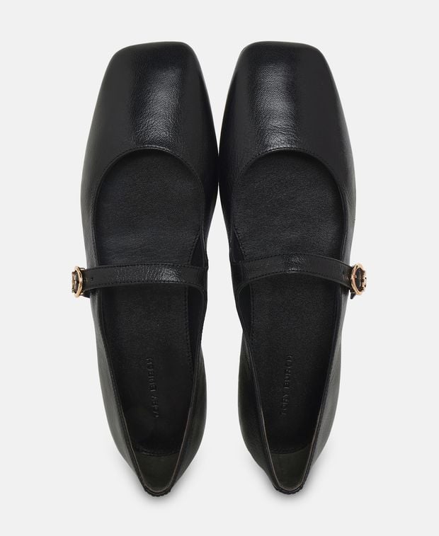 Tory Burch Ballerina flat with straps Selby