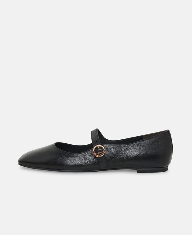 Tory Burch Ballerina flat with straps Selby
