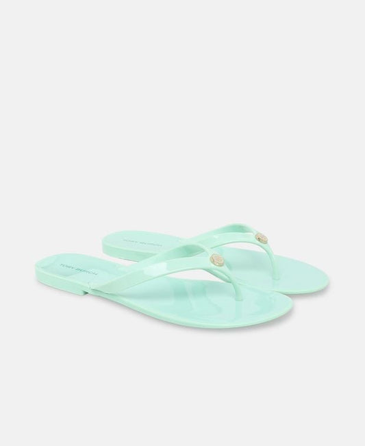 Tory Burch Flip flops Studded jelly