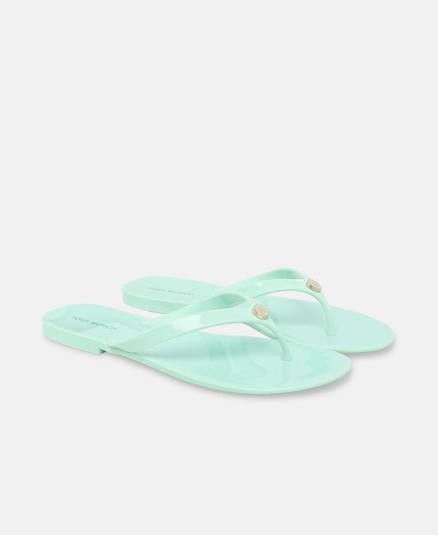 Tory Burch Flip flops Studded jelly