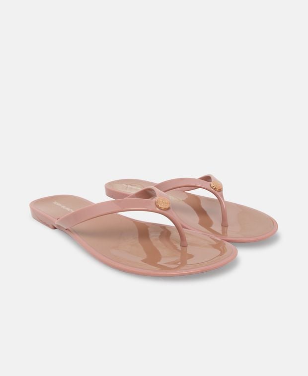 Tory Burch Flip flops Studded jelly
