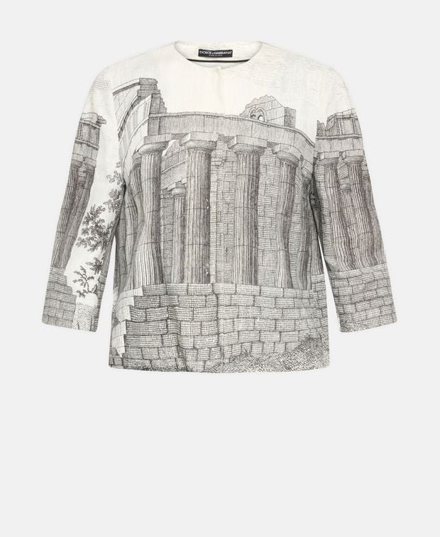 Dolce & Gabbana Linen jacket