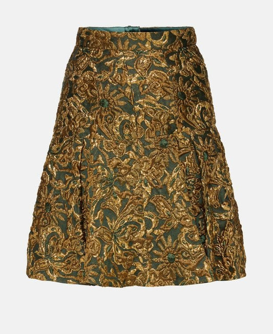 Dolce & Gabbana Silk-blend skirt
