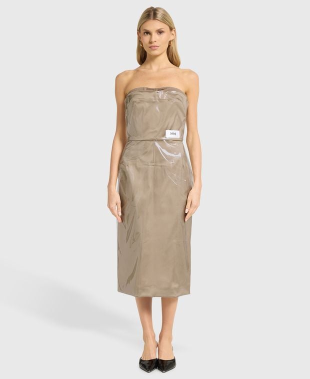 Dolce & Gabbana Bandeau dress