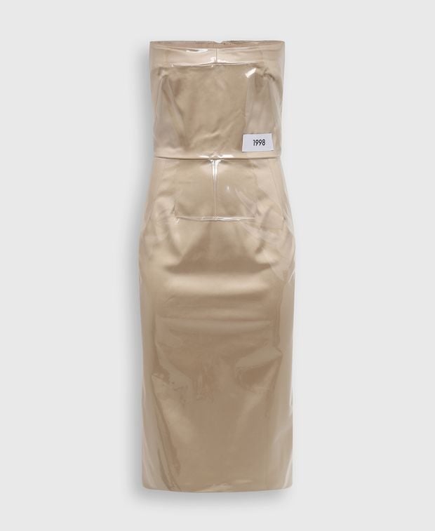 Dolce & Gabbana Bandeau dress