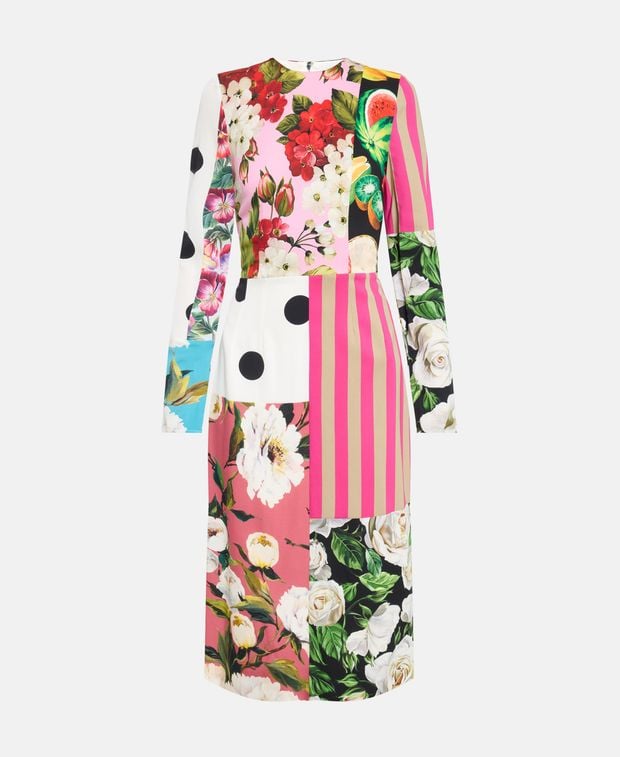 Dolce & Gabbana Silk-blend dress
