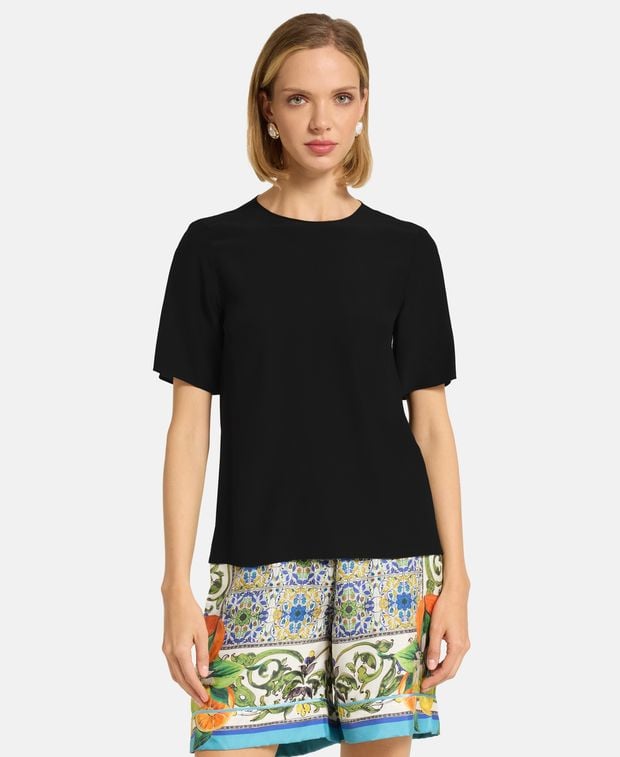 Dolce & Gabbana Silk shirt blouse