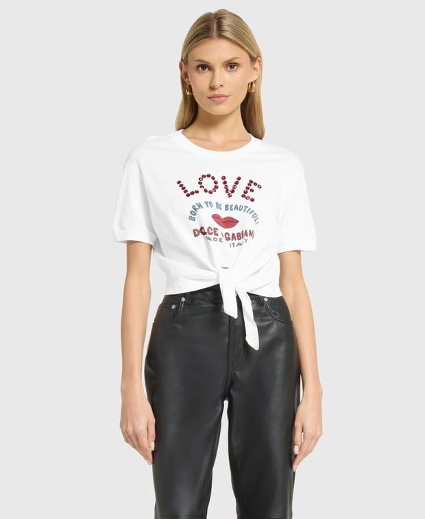 Dolce & Gabbana Crew neck t-shirt