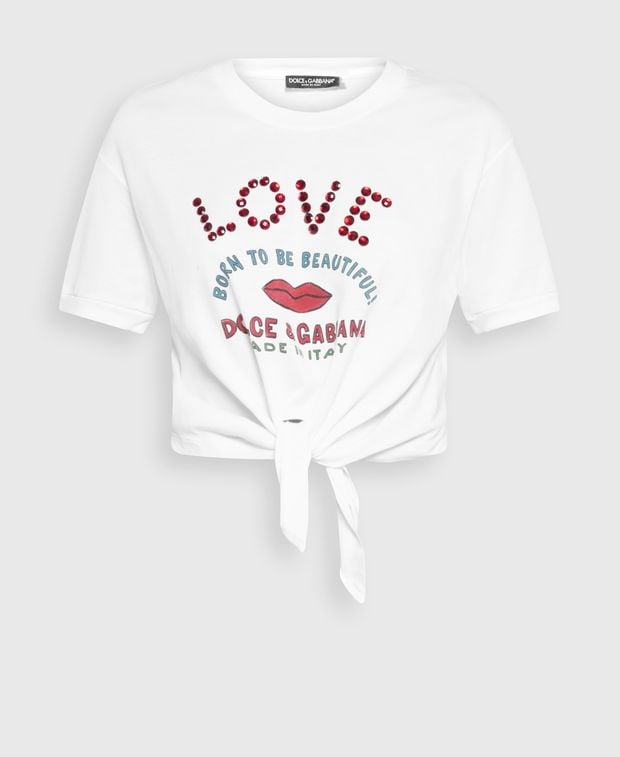Dolce & Gabbana Crew neck t-shirt