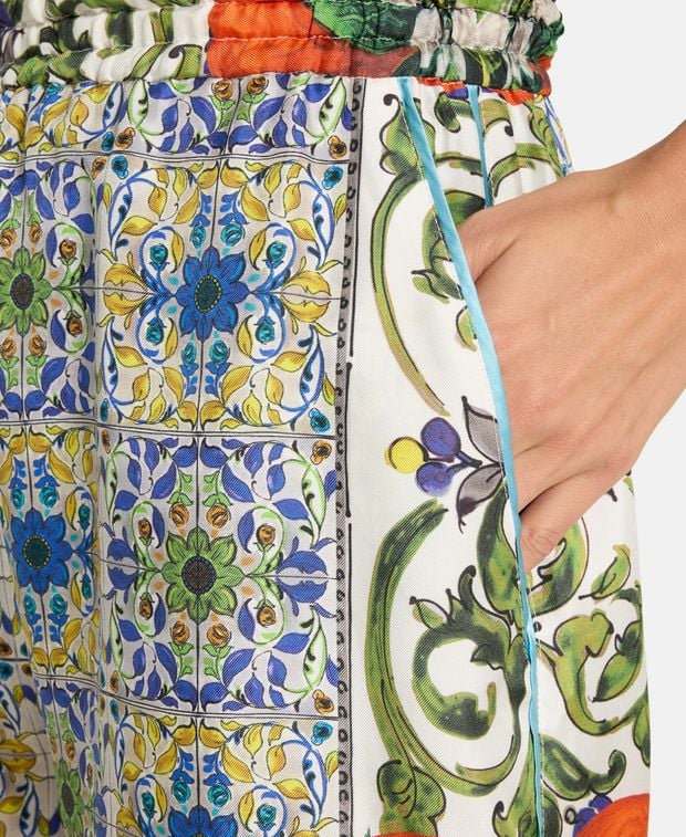 Dolce & Gabbana Silk shorts