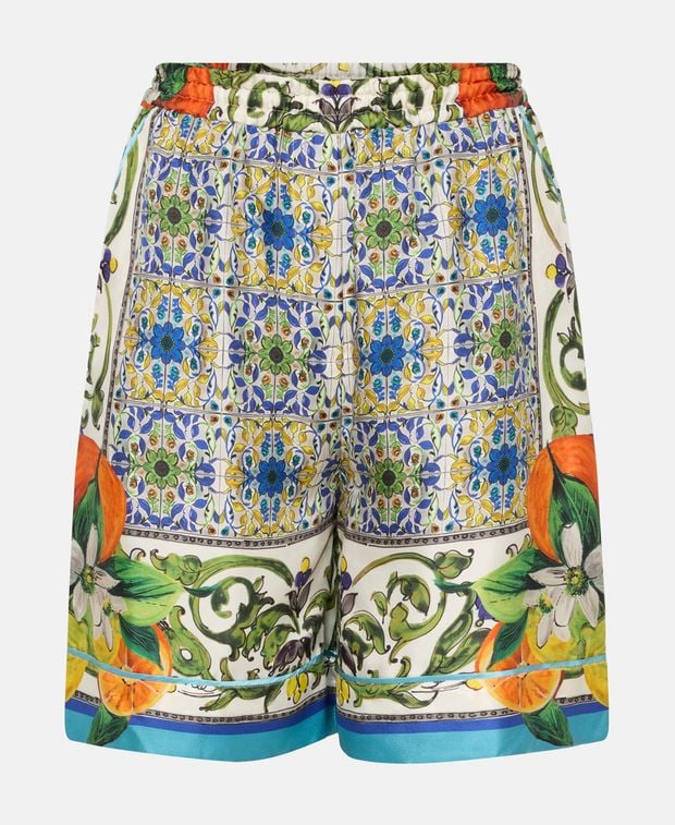 Dolce & Gabbana Silk shorts