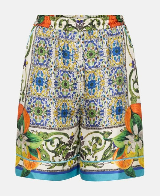 Dolce & Gabbana Silk shorts