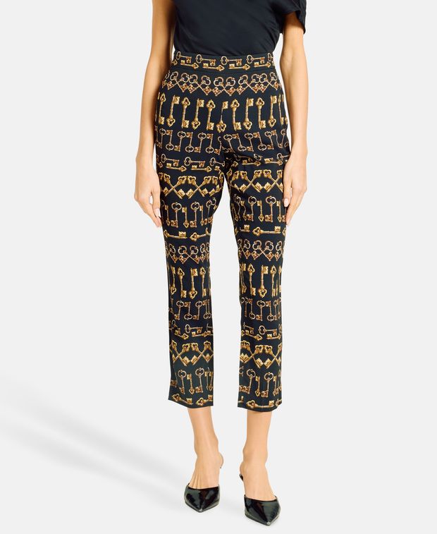 Dolce & Gabbana Cropped trousers