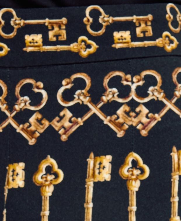 Dolce & Gabbana Cropped trousers