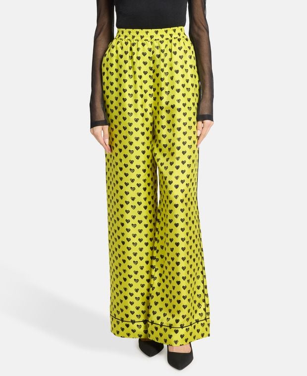 Dolce & Gabbana Silk trousers