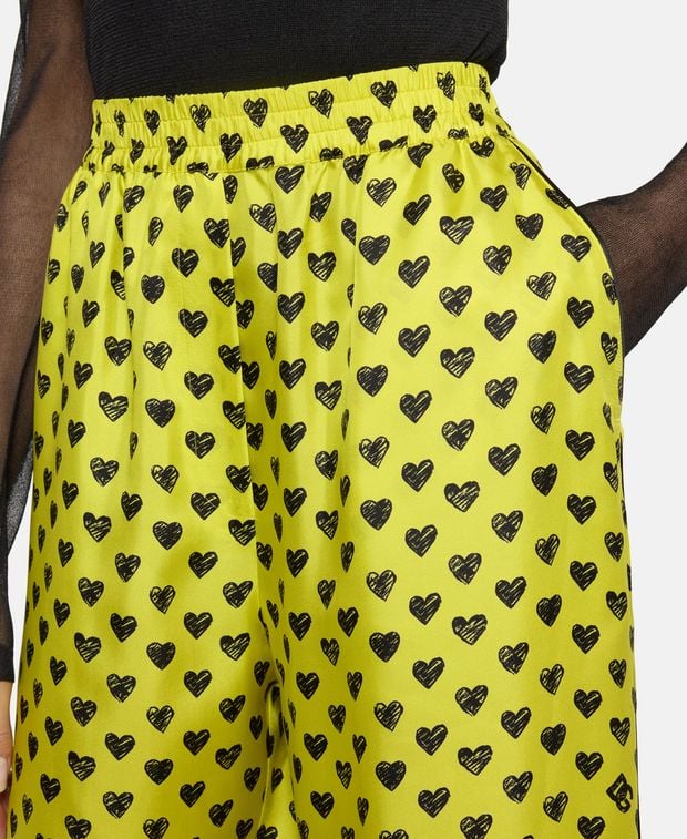 Dolce & Gabbana Silk trousers