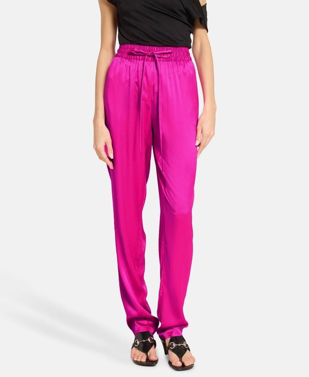 Dolce & Gabbana Silk trousers