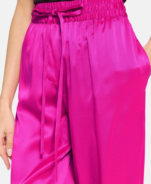 Dolce & Gabbana Silk trousers