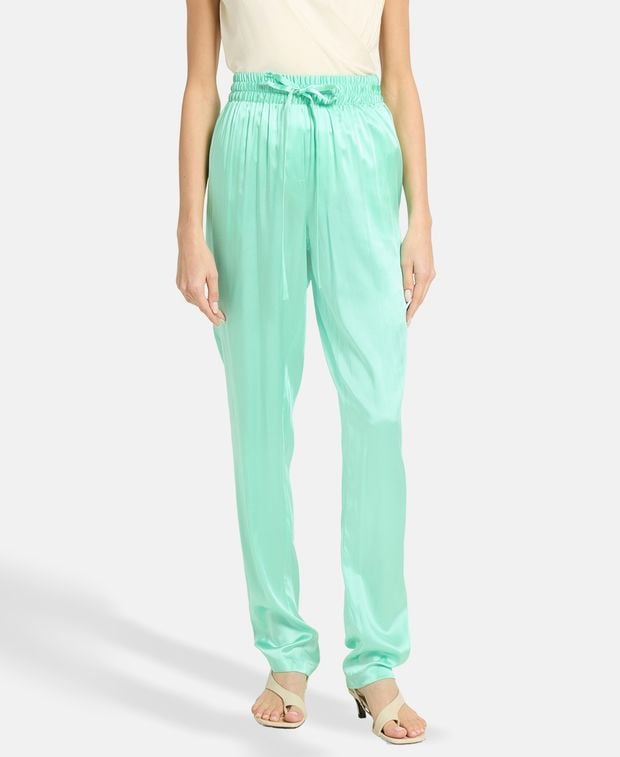 Dolce & Gabbana Silk trousers