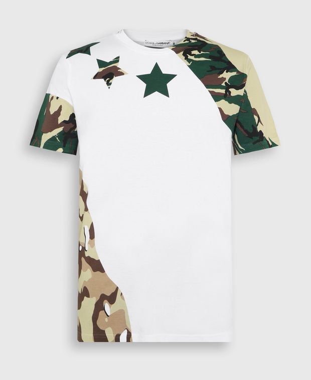 Dolce & Gabbana Crew neck t-shirt