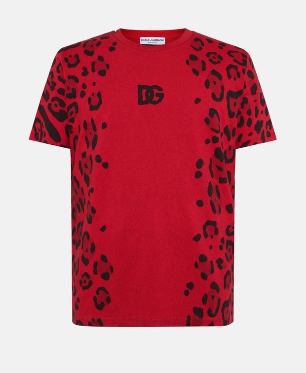 Dolce & Gabbana Crew neck t-shirt