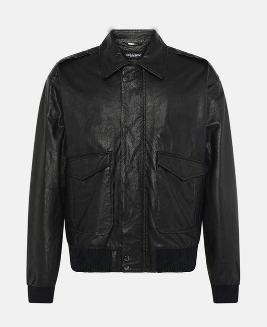 Dolce & Gabbana Leather jacket