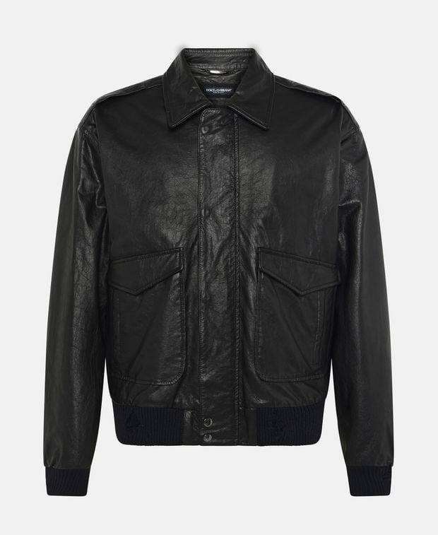 Dolce & Gabbana Leather jacket