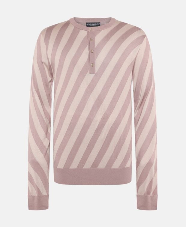 Dolce & Gabbana Knitted silk jumper