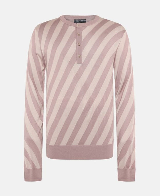 Dolce & Gabbana Knitted silk jumper
