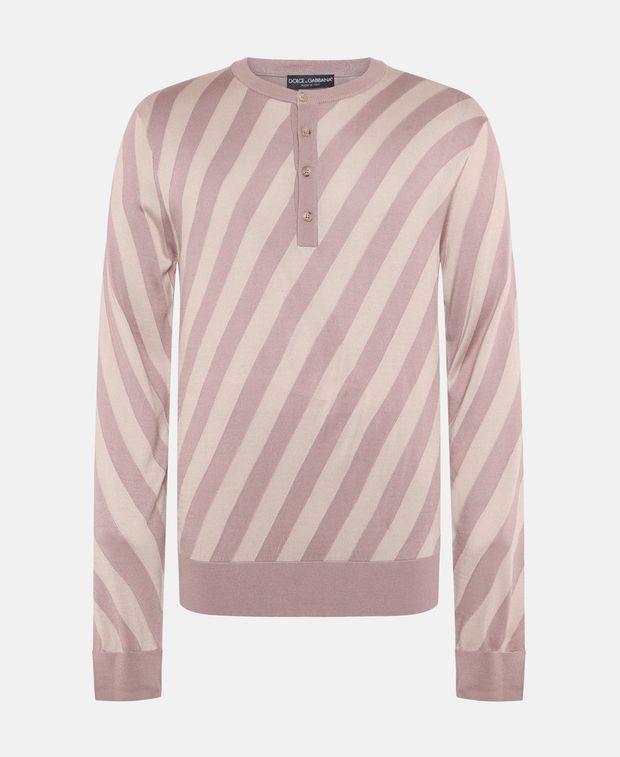 Dolce & Gabbana Knitted silk jumper