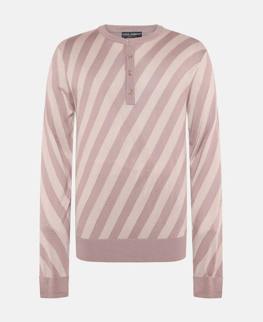 Dolce & Gabbana Knitted silk jumper