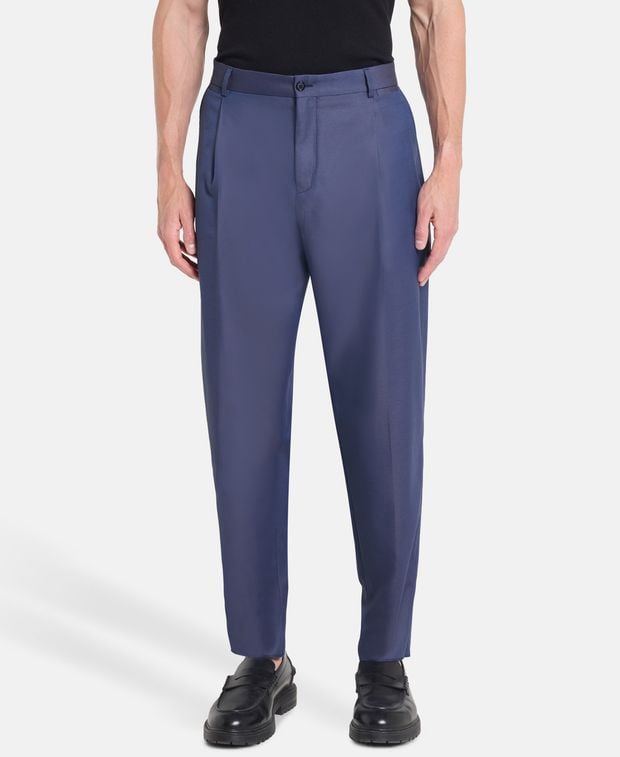 Dolce & Gabbana Wool-blend trousers