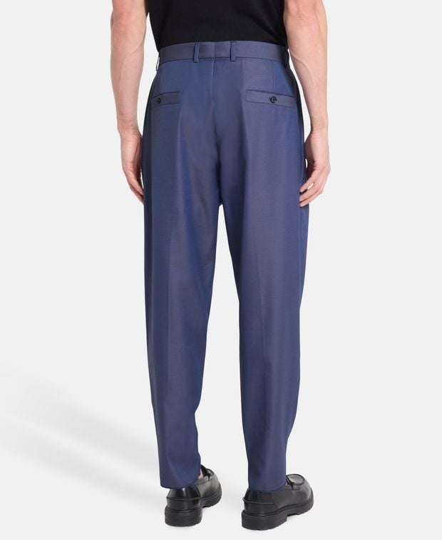 Dolce & Gabbana Wool-blend trousers