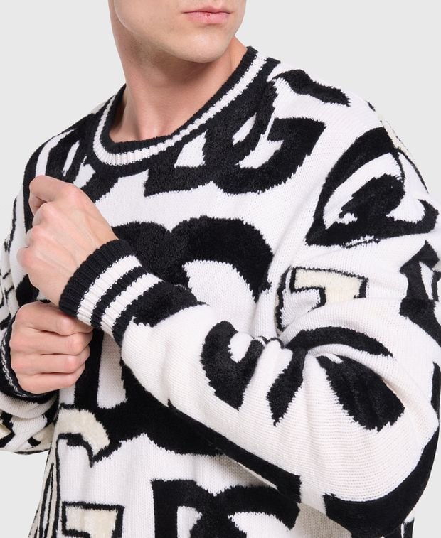 Dolce & Gabbana Wool-blend pullover