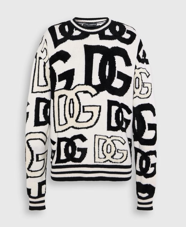 Dolce & Gabbana Wool-blend pullover