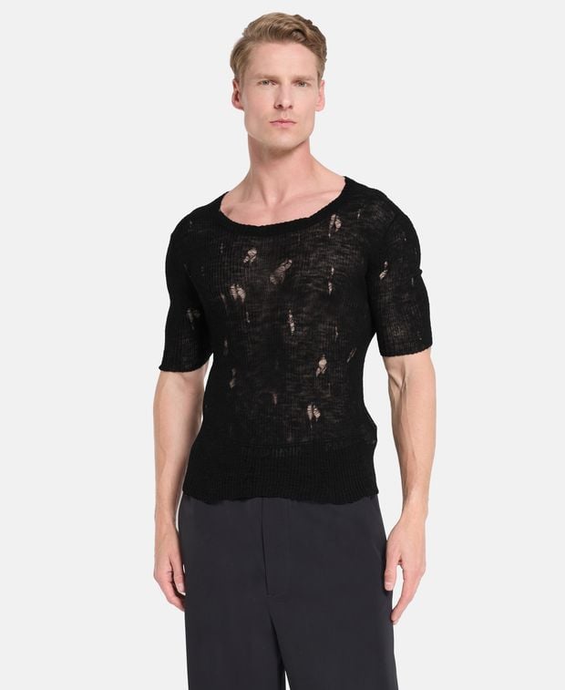 Dolce & Gabbana Linen-blend pullover