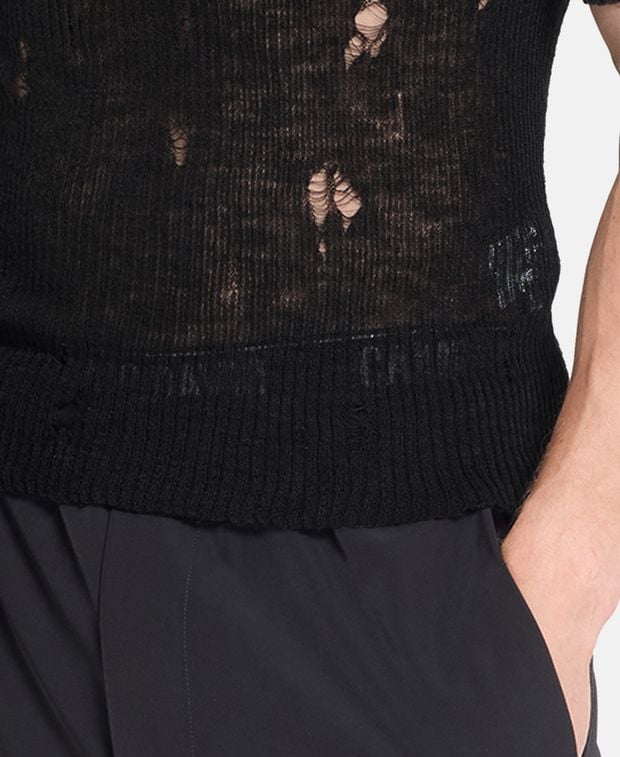 Dolce & Gabbana Linen-blend pullover