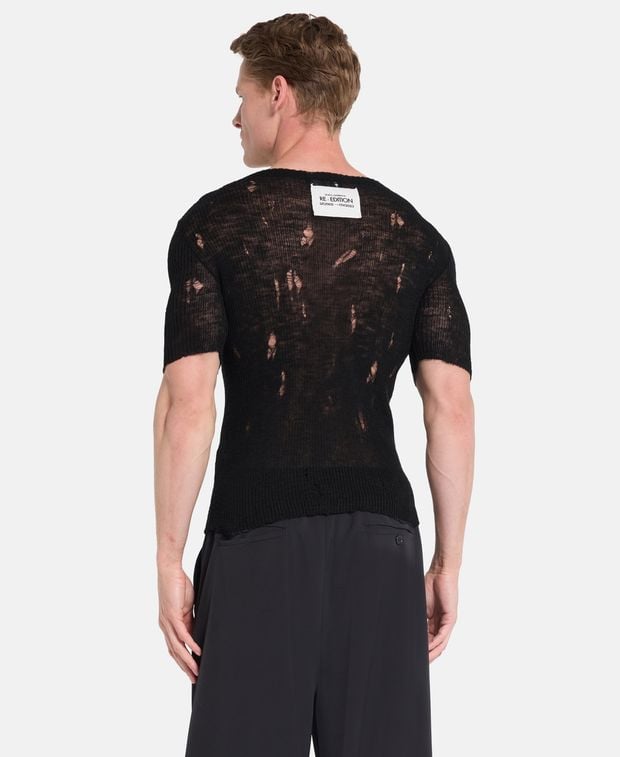 Dolce & Gabbana Linen-blend pullover