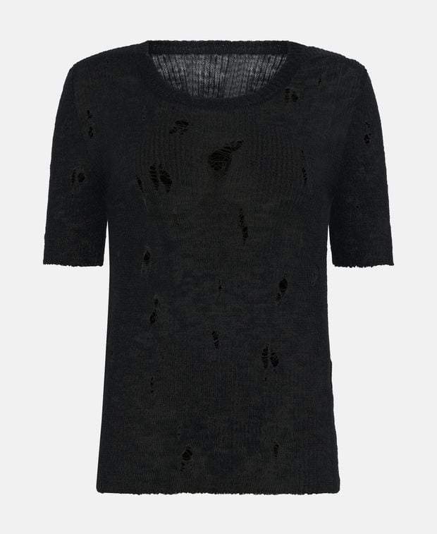 Dolce & Gabbana Linen-blend pullover