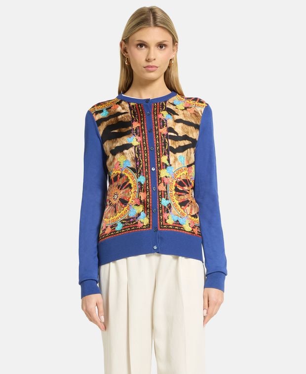 Dolce & Gabbana Silk cardigan