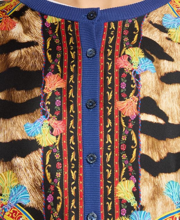Dolce & Gabbana Silk cardigan
