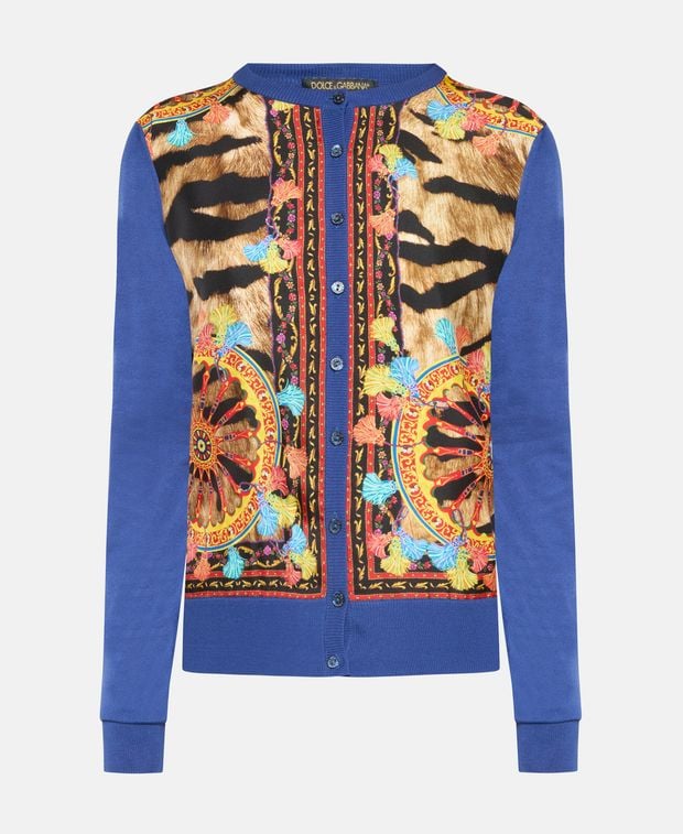 Dolce & Gabbana Silk cardigan