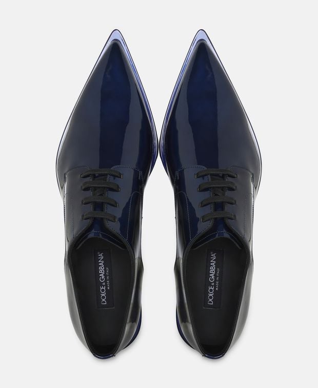 Dolce & Gabbana Derbys Vernice