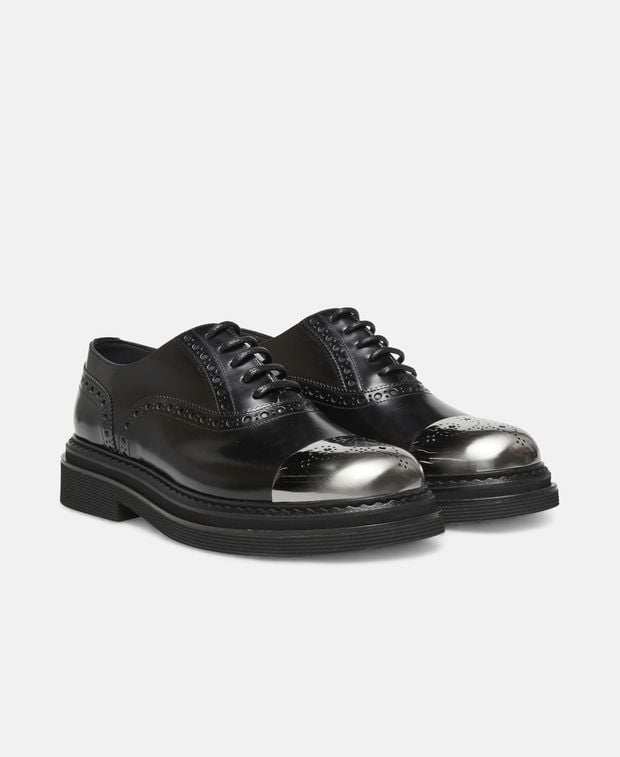 Dolce & Gabbana Derbys Classic Puntale