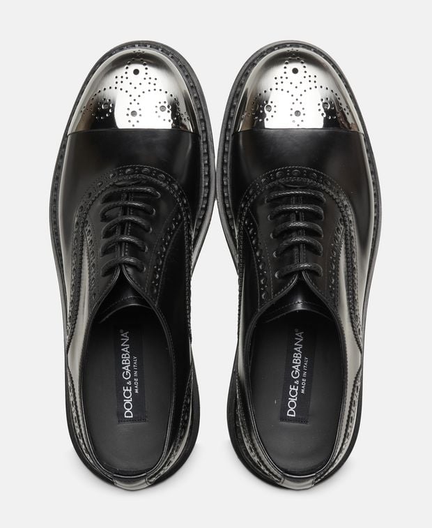 Dolce & Gabbana Derbys Classic Puntale